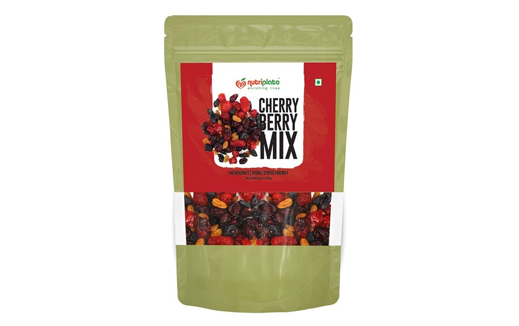 Nutriplato Cherry Berry Mix    Pack  200 grams